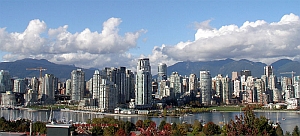 Vancouver skyline