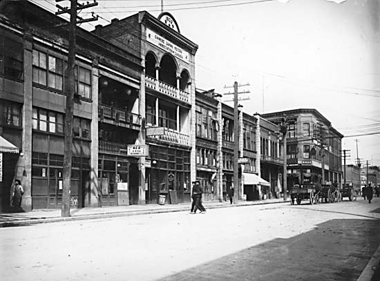 Vancouver street