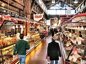 Granville Island Market