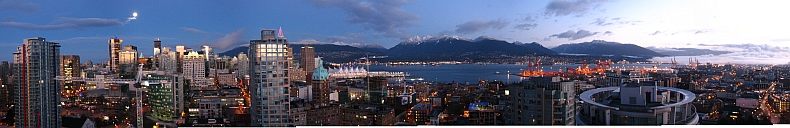 Vancouver Panoramic