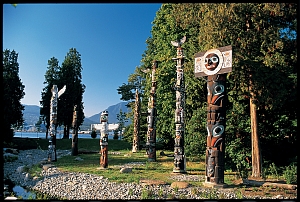 Totem Poles - Stanley Park