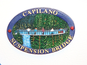 Capilano bridge